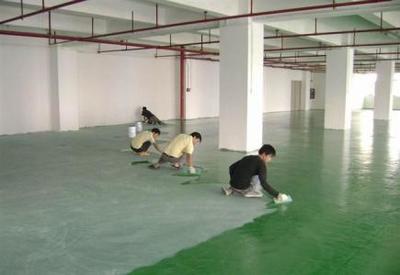 誠信為本，品質為魂 陽泉地坪漆環氧施工與涂裝工程的匠心之道
