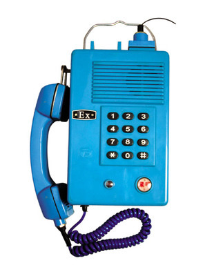 KTH120本安防爆自動(dòng)電話機(jī) 工業(yè)安全通信的可靠守護(hù)者
